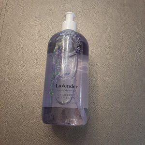 NWT Crabtree and Evelyn Lavender Bath and Shower Gel - 500 ml/16.9 fl oz